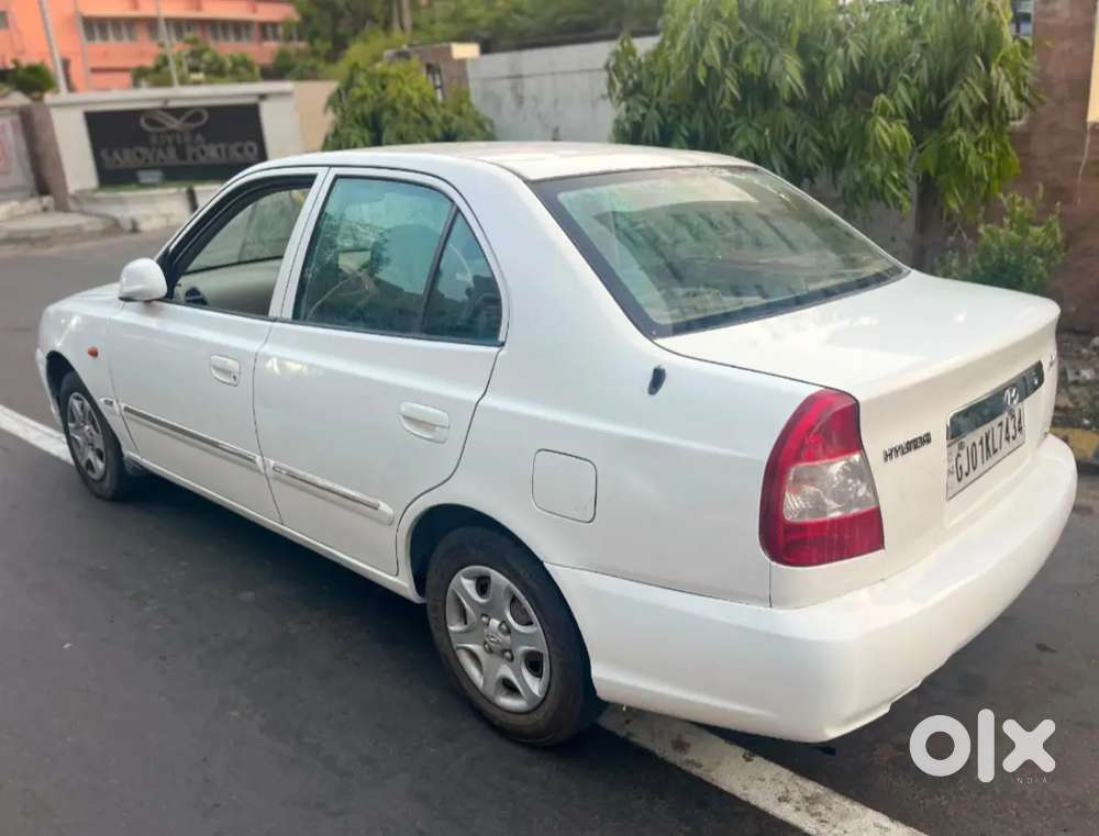 Hyundai Accent 2011 Petrol + Cng  Fully Loaded Model