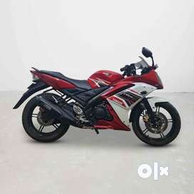 Old r15 bike price olx sale