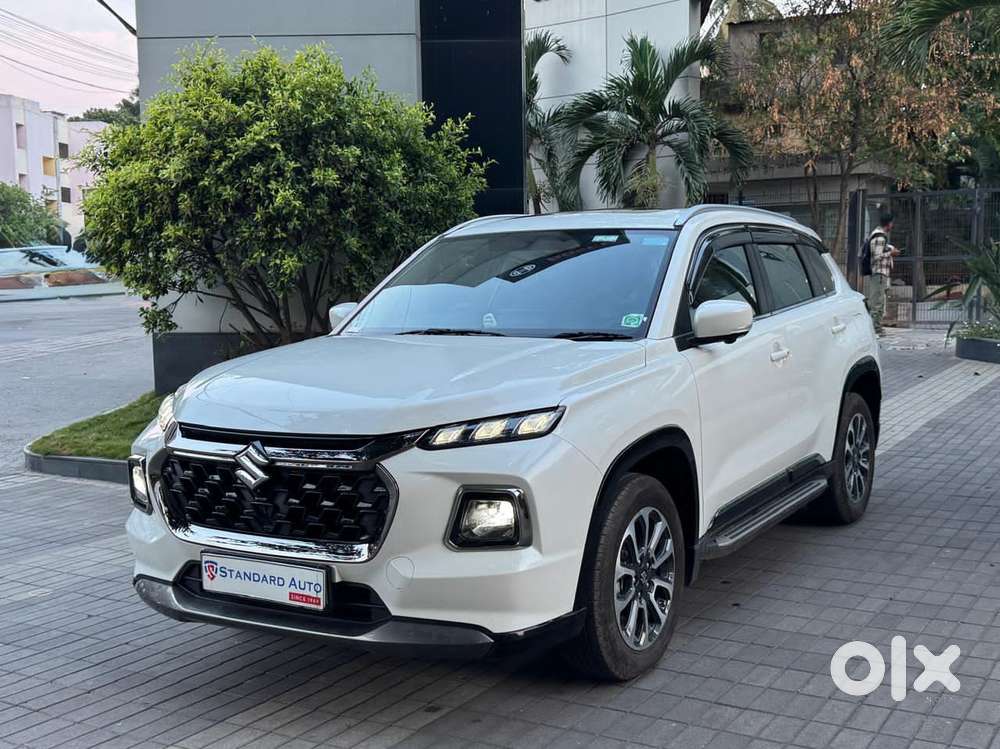 Maruti Suzuki Grand Vitara Alpha Smart Hybrid, 2024, Petrol