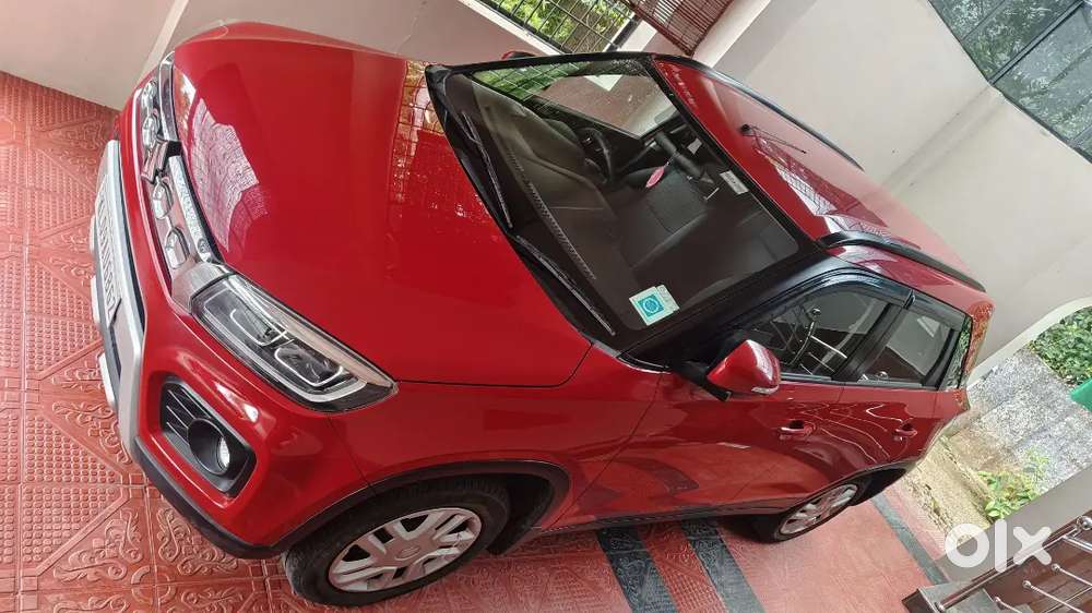 Maruti Suzuki Vitara Brezza 2021