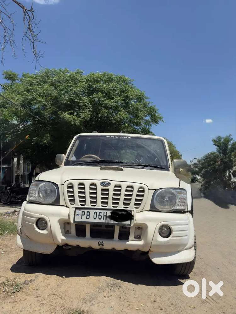 Mahindra Scorpio 2008 Diesel 125000 Km Driven