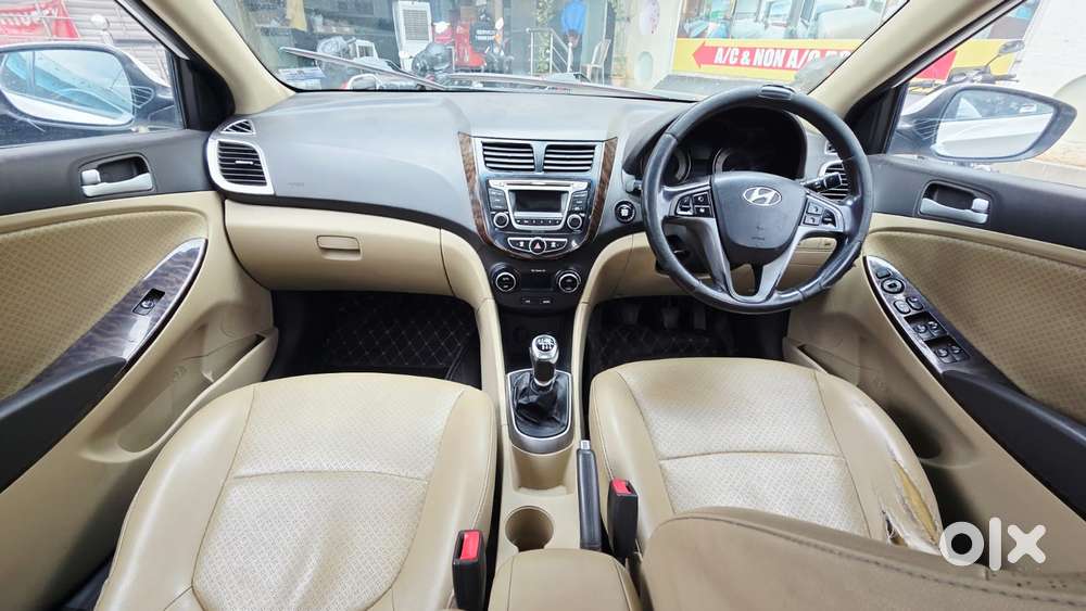 Hyundai Verna Crdi 1.6 Sx, 2015, Diesel