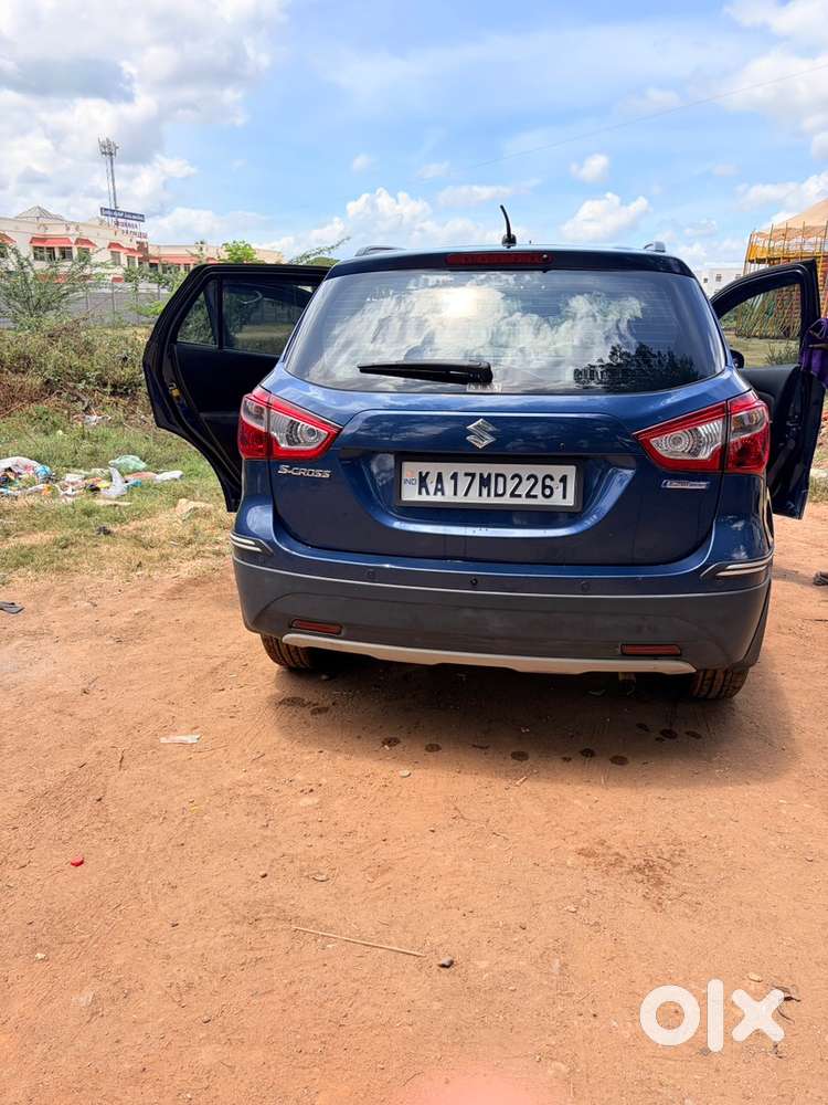 Maruti Suzuki S-cross 2020