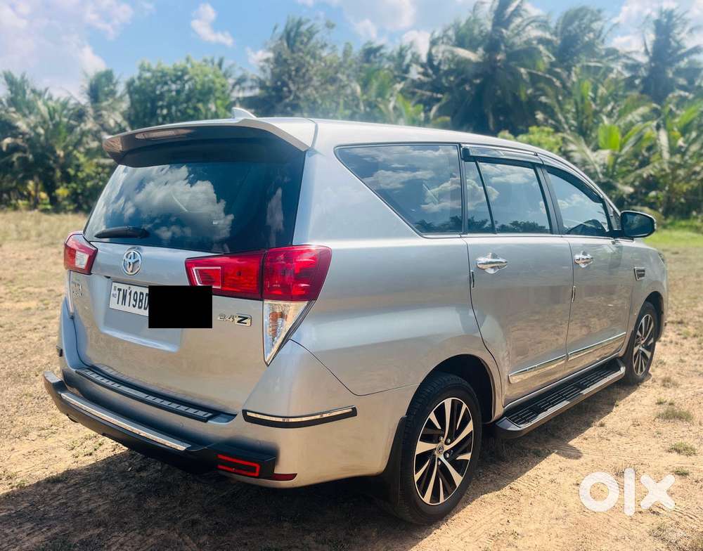 Toyota Innova Crysta [2020-ongoing] 2.4 Zx 7 Str, 2024, Diesel