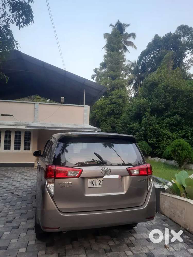 Toyota Innova Crysta 2019 Diesel 115000 Km Driven