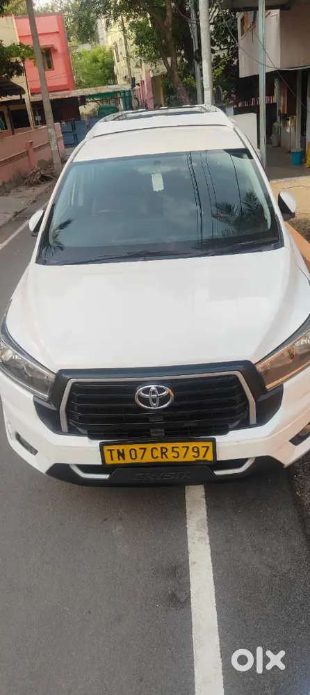 Toyota Innova Crysta 2018