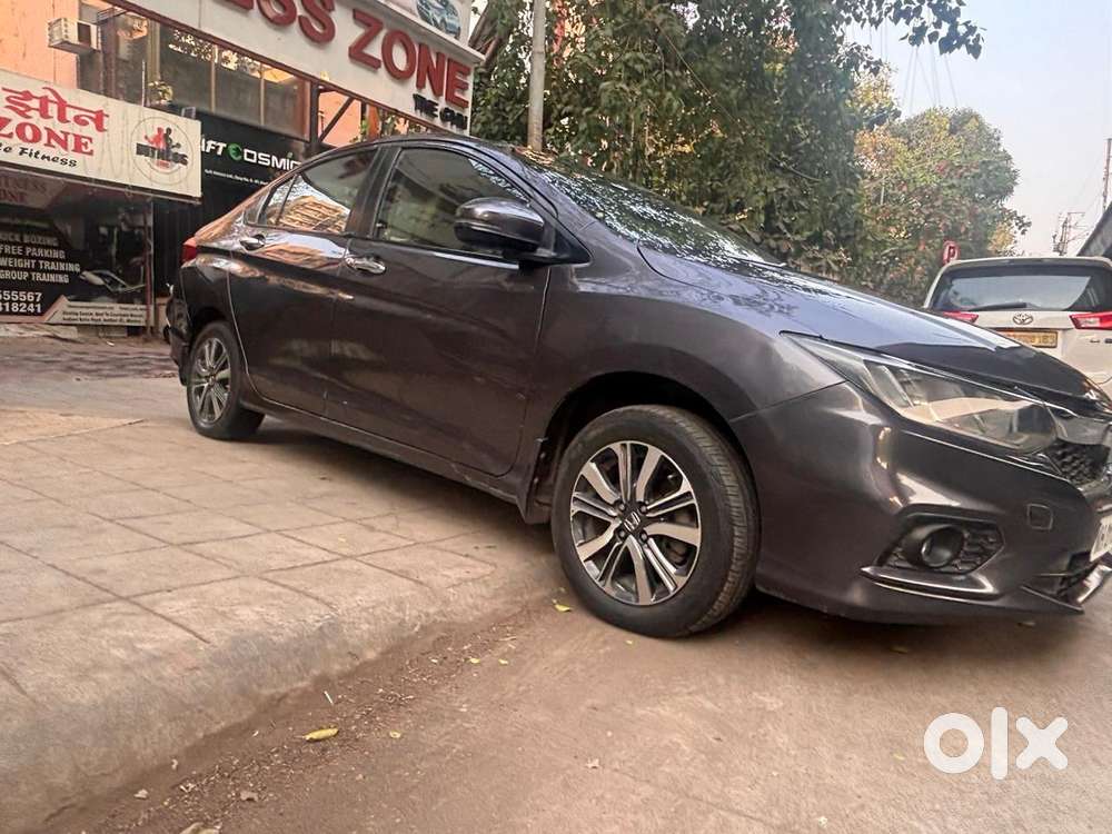Honda City V Petrol Cvt, 2017, Petrol