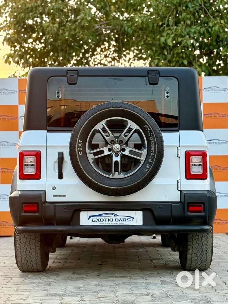 Mahindra Thar Lx 4-str Hard Top At, 2024, Diesel