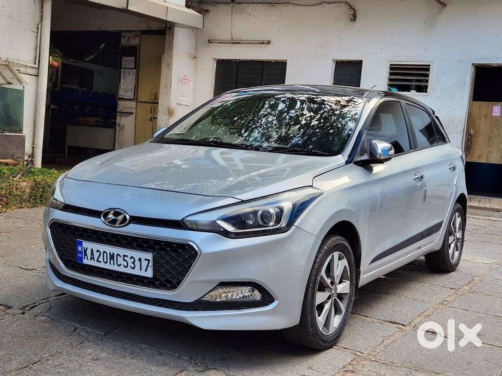 Hyundai Elite I20 Asta (o) 1.2 Mt, 2017, Petrol