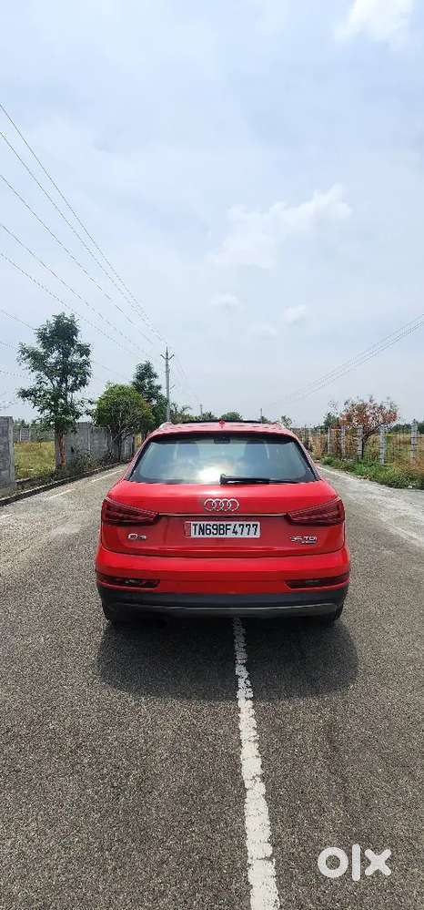 Audi Q3 2017 Diesel Well Maintained