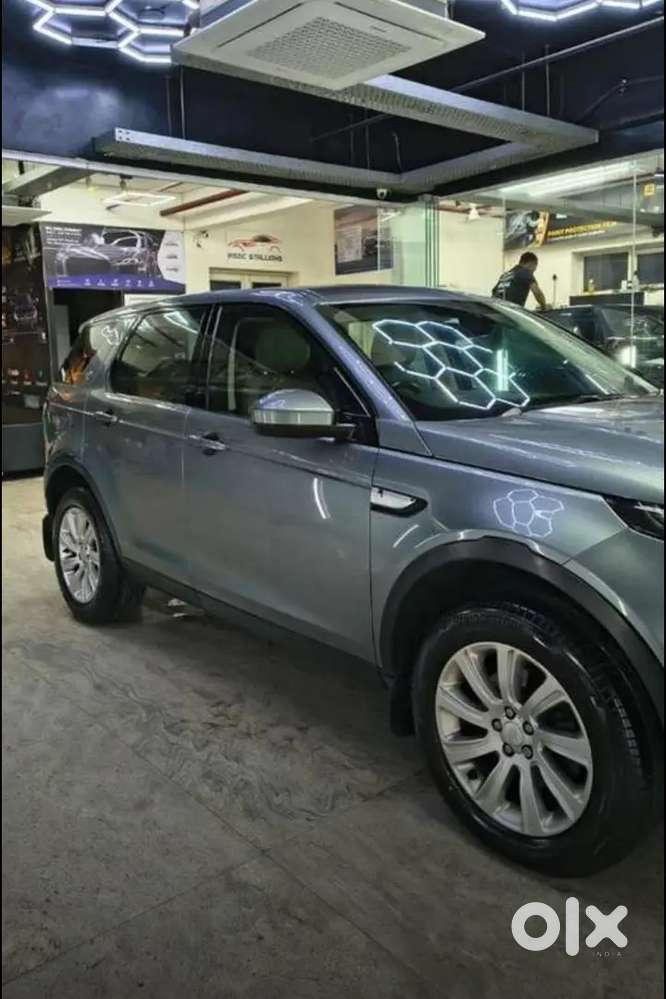 Land Rover Discovery 2015