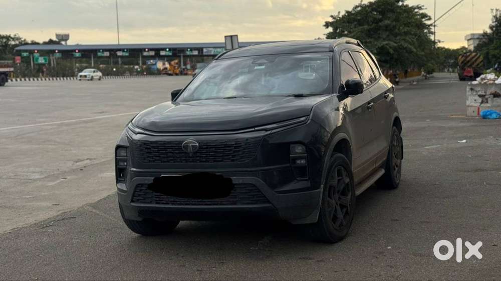 Tata Safari 2024 — Accomplished Plus, Dark Edition, 7s At Diesel.