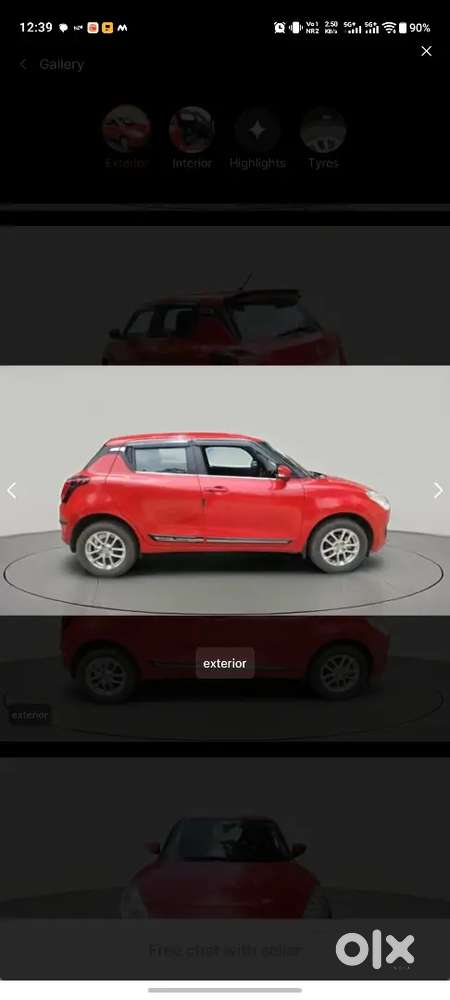 Maruti Suzuki Swift Zxi Petrol Manual 2022