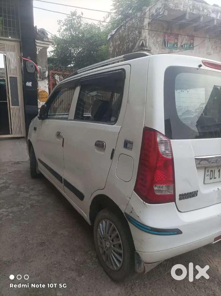 Maruti Suzuki Wagon R 2015 Lxi Cng