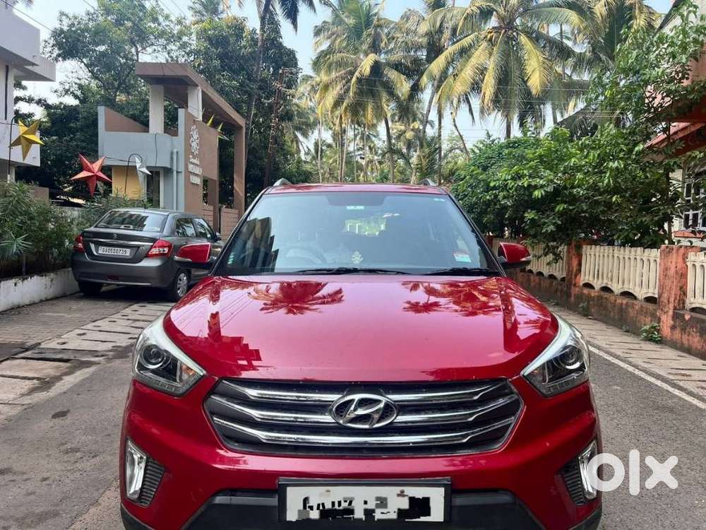 Hyundai Creta 1.6 Sx (o), 2017, Petrol