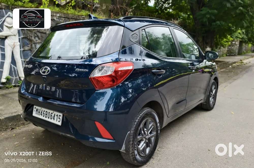 Hyundai Grand I10 Nios Sportz Amt 1.2 Kappa Vtvt, 2020, Petrol