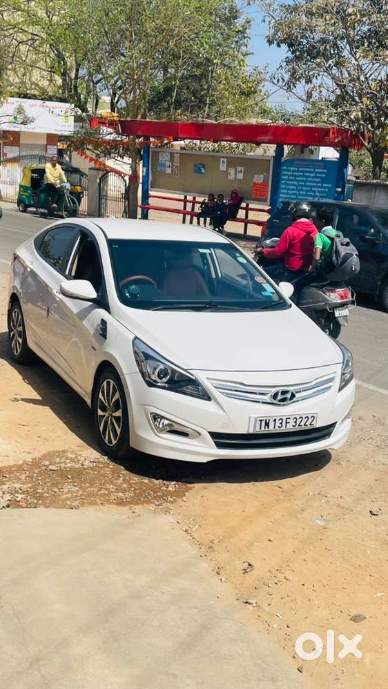 Less Used Hyundai Verna Petrol