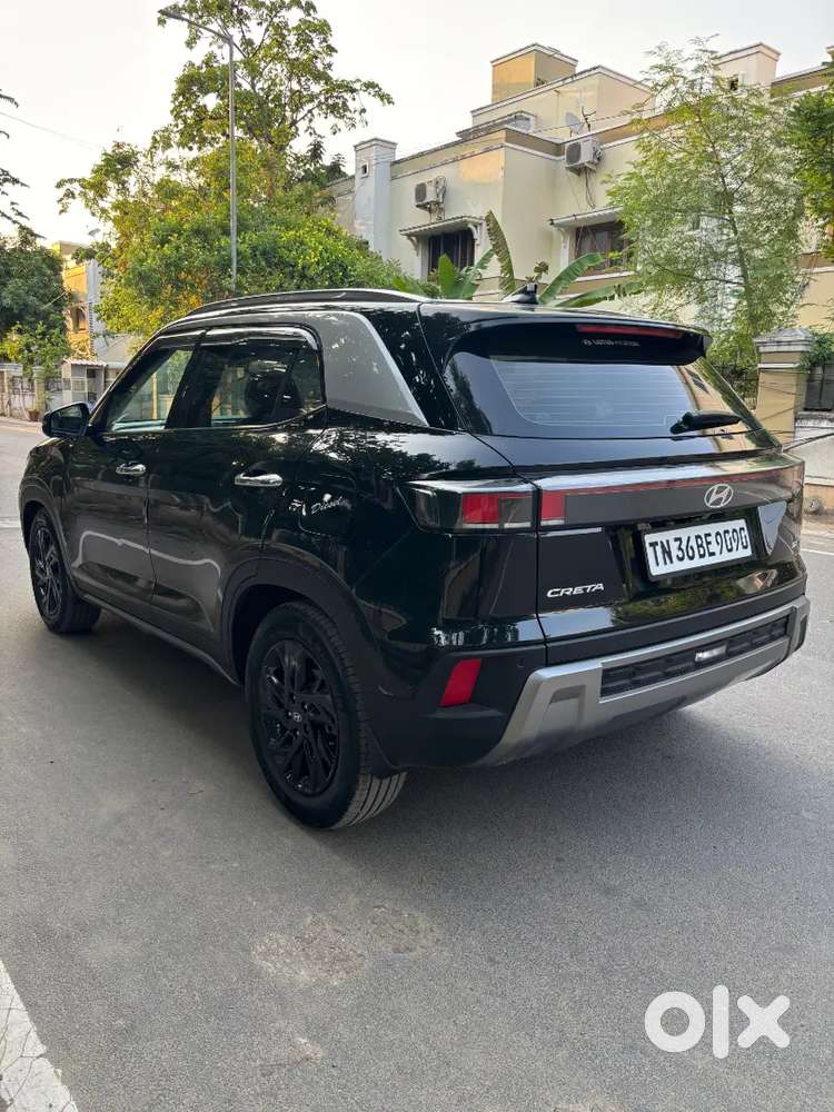 Hyundai Creta Sx 2024 Diesel 40000 Km Driven