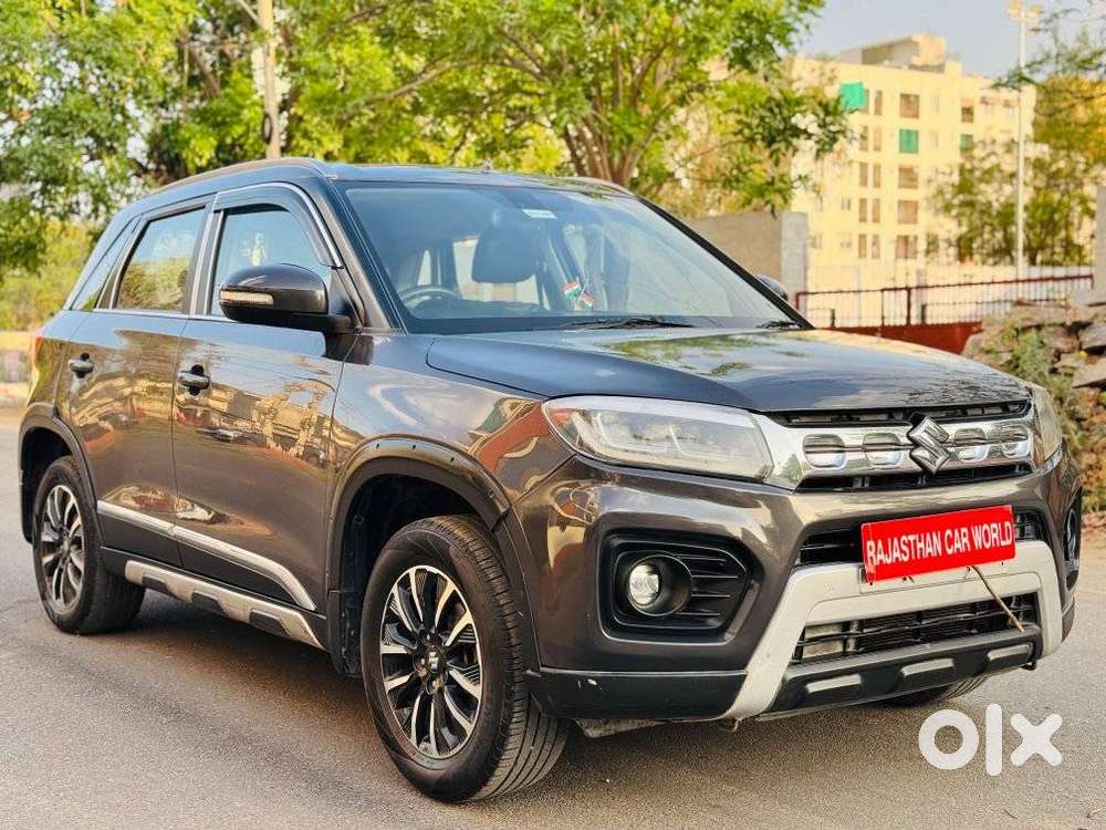 Maruti Suzuki Brezza, 2022, Petrol