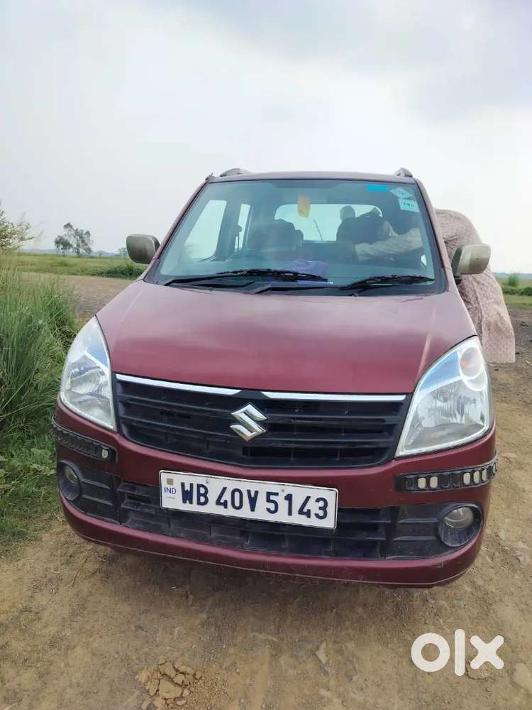 2012 Wagon R Lxi Cng Maruti Suzuki