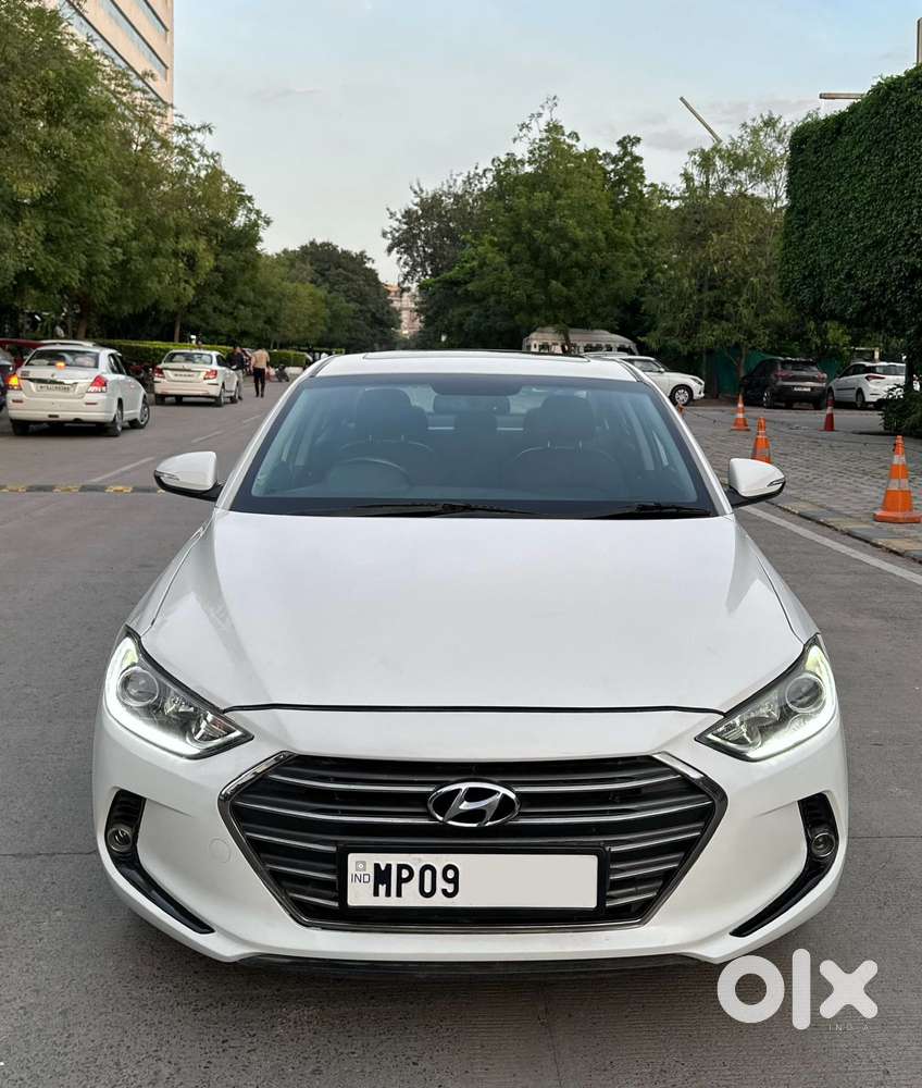 Hyundai Elantra 2.0 Sx Option At, 2018, Petrol
