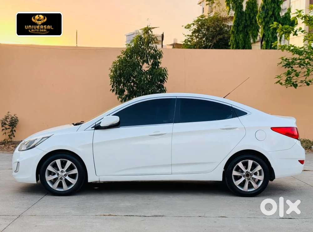 Hyundai Verna Fluidic 1.6 Crdi Sx, 2012, Diesel