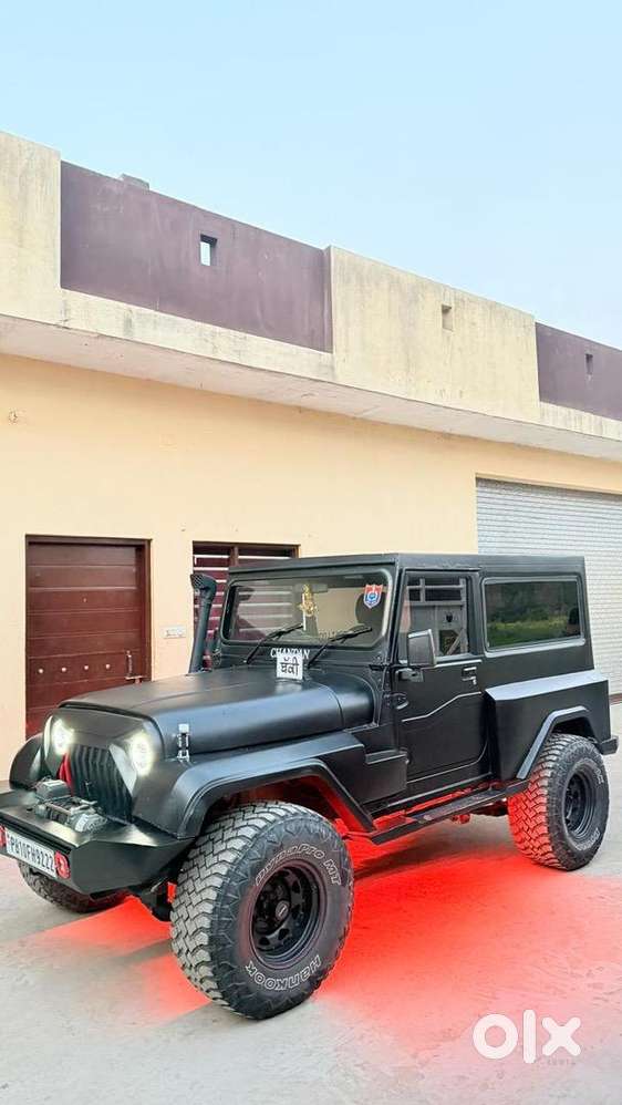 Mahindra Thar 2015 Diesel Well Maintained