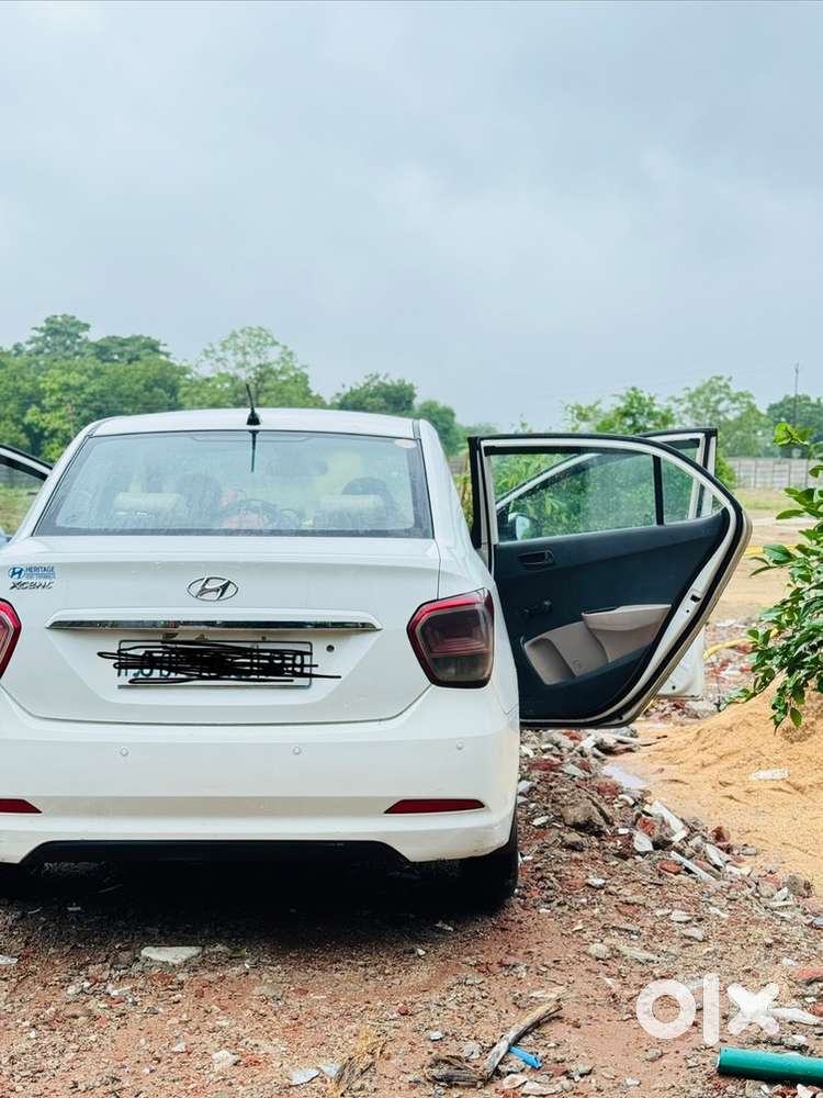 2015 Hyundai Xcent Diesel Manual Car