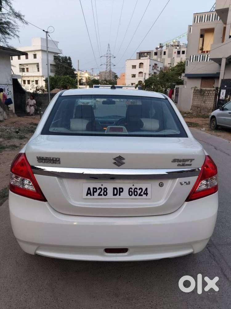 Maruti Suzuki Dzire 1.2 Vxi, 2012, Petrol