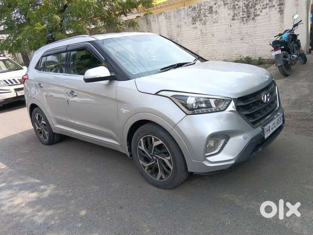 Hyundai Creta Sx 1.5 Diesel, 2017, Diesel