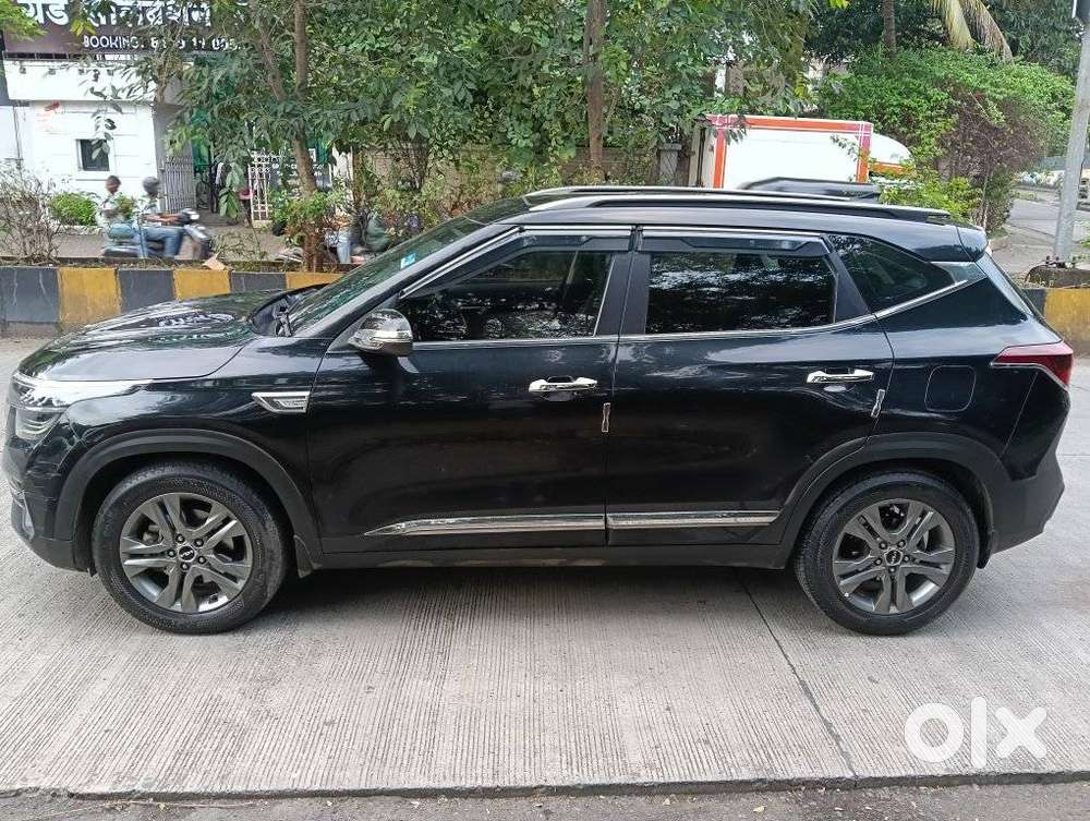 Kia Seltos 1.5 Htx+ Mt Dual Tone Imt, 2022, Petrol