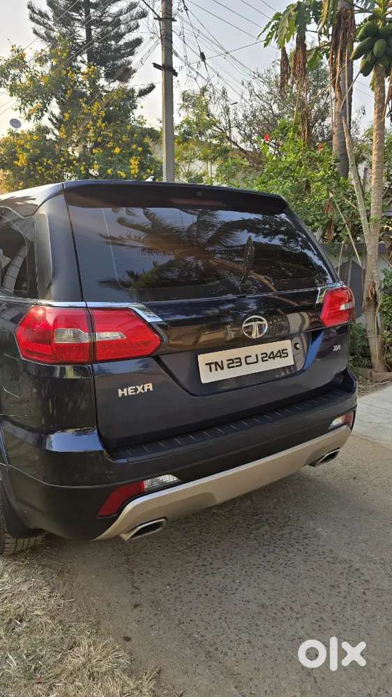 Tata Hexa 2018 Well Maintained