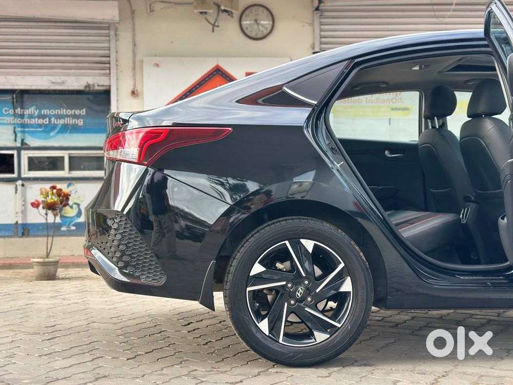 Hyundai Verna 1.5 Sx (o) Turbo Petrol Dct, 2021, Petrol