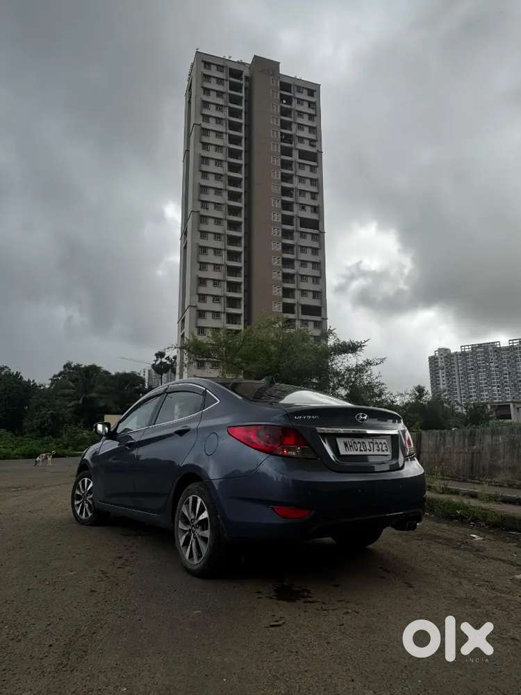 Hyundai Verna 2014 Petrol Good Condition
