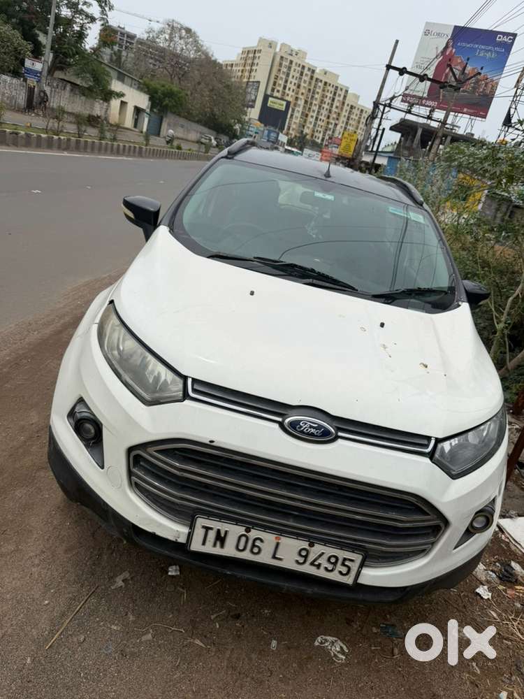 Ford Ecosport Diesel 2013