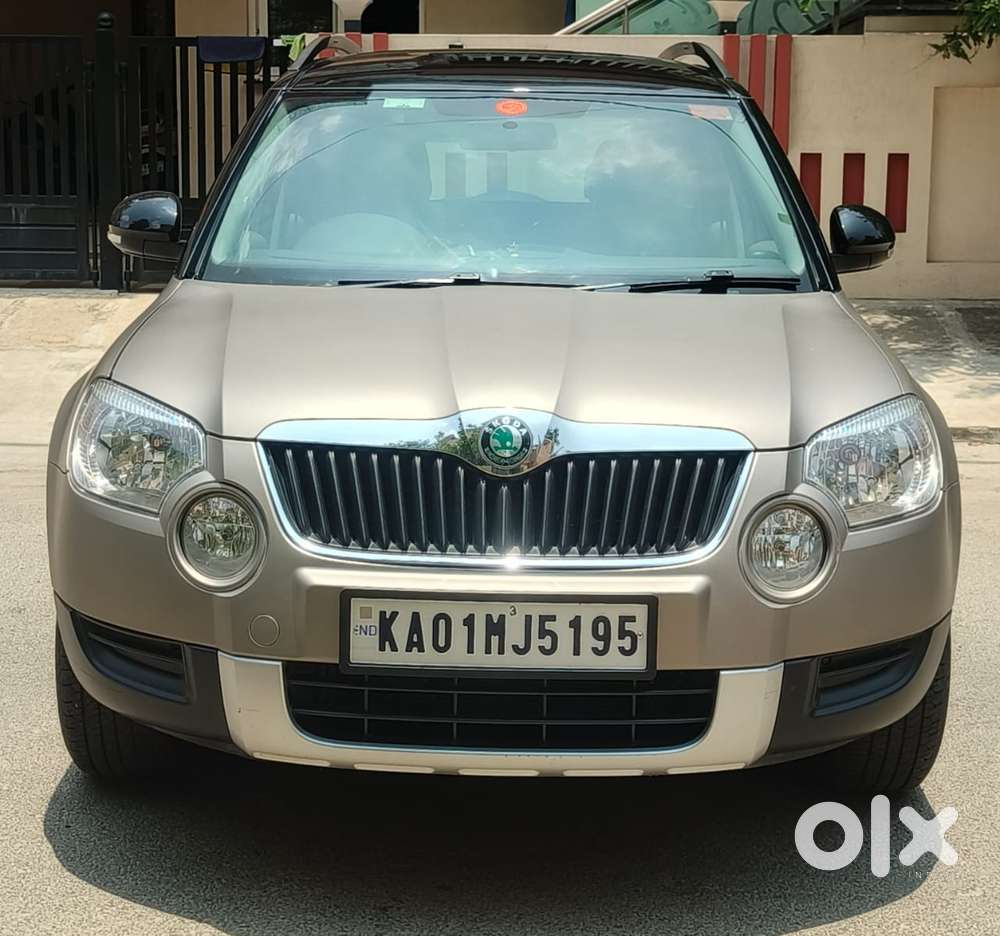 Skoda Yeti 2009-2013 Ambition 4x2, 2012, Diesel