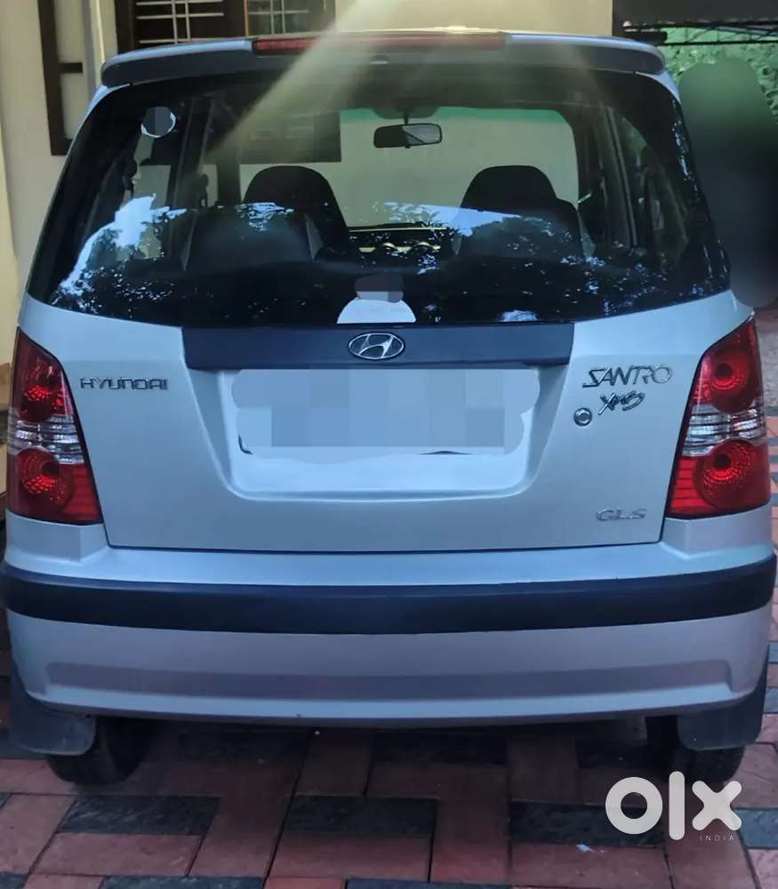Hyundai Santro 2009 Petrol Well Maintained