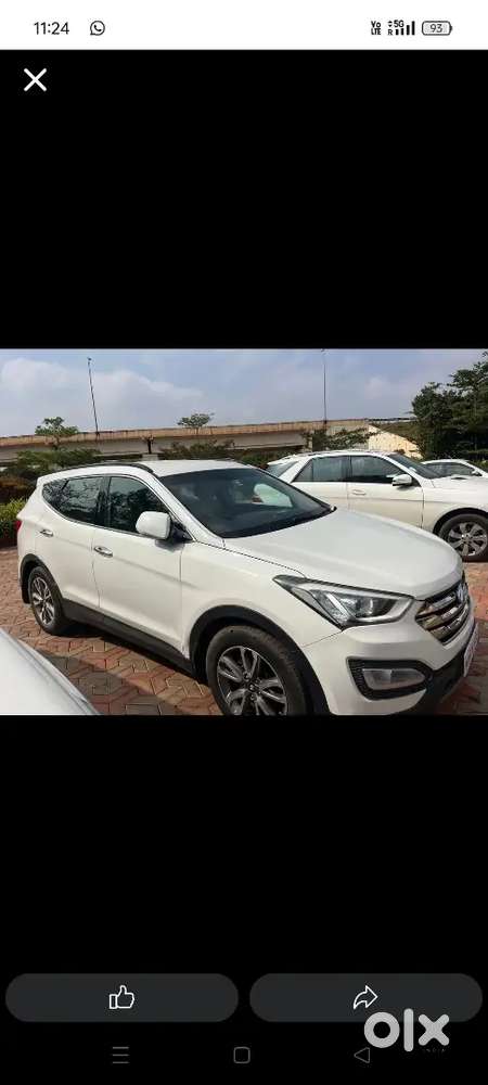 7 Seater Hyundai New Santa Fe 2014 Diesel 4wd Amt Good Condition
