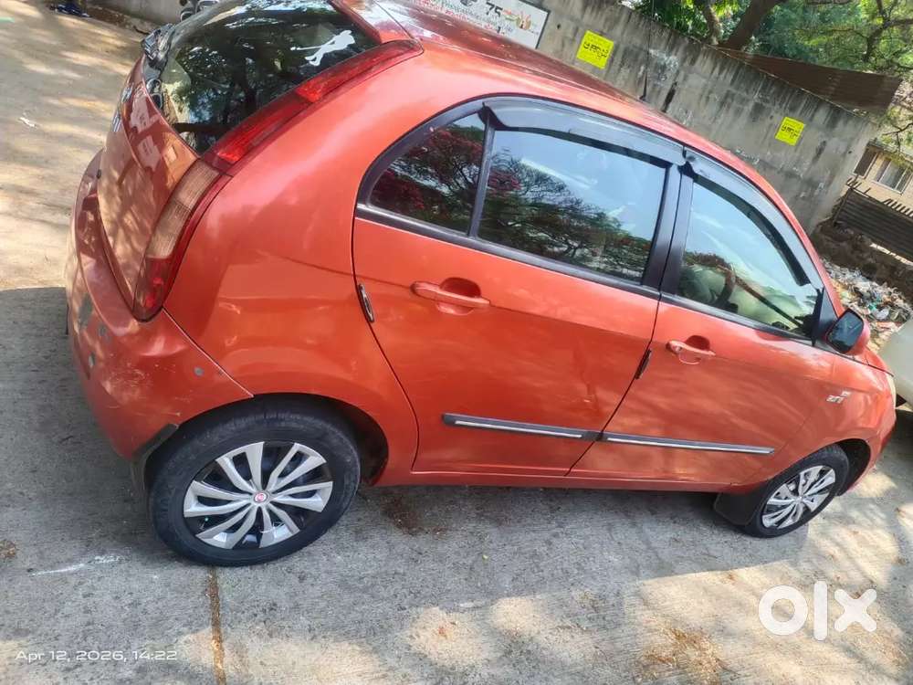 Mh  Tata Indica Vista 2012 Diesel 122000 Km Driven