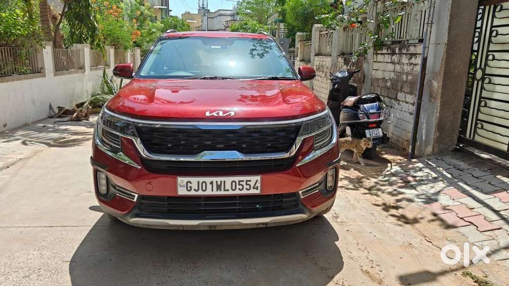 Kia Seltos Htx G 1.5 2023  Brand New Condition  Only 7,000 Km