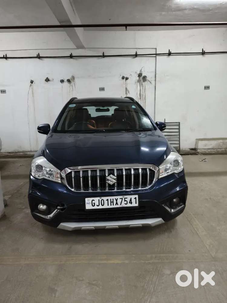 Maruti Suzuki S Cross 2018 Diesel Well Maintained