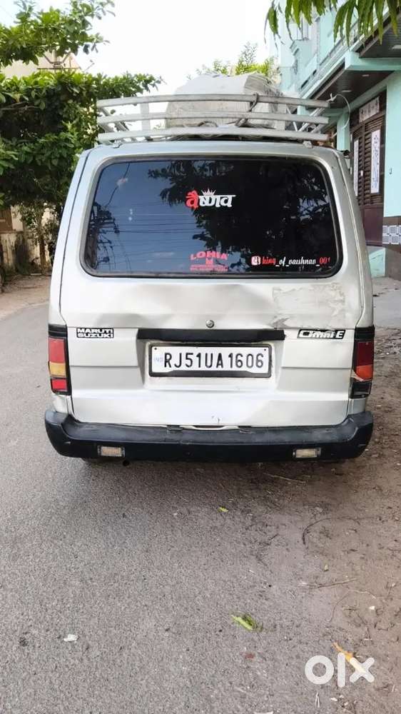Maruti Suzuki Omni 2018 Petrol Well Maintained