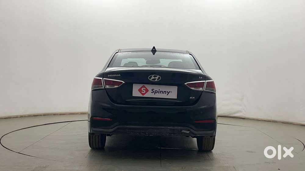 Hyundai Verna Vtvt 1.6 At Sx Option, 2019, Petrol