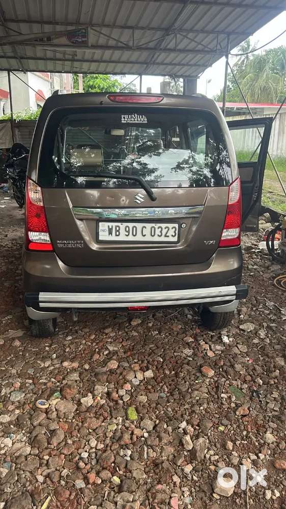 Maruti Suzuki Wagon R 2017 Petrol