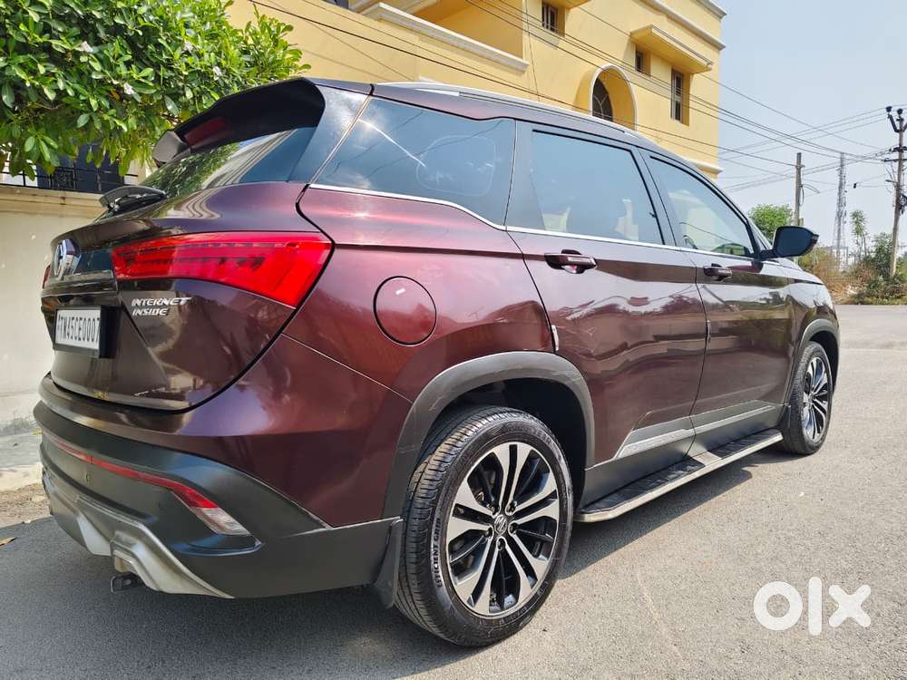 Mg Hector Style Diesel Mt, 2021, Diesel