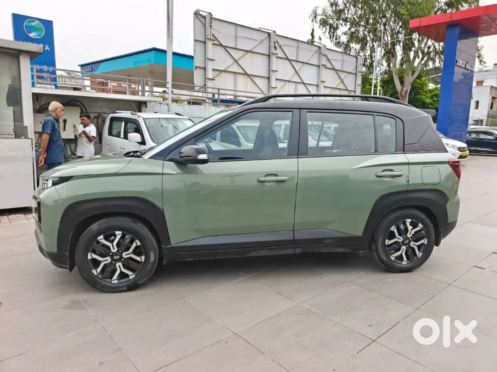 Hyundai Exter Sx (o) Connect 1.2 Amt Dual Tone, 2023, Petrol