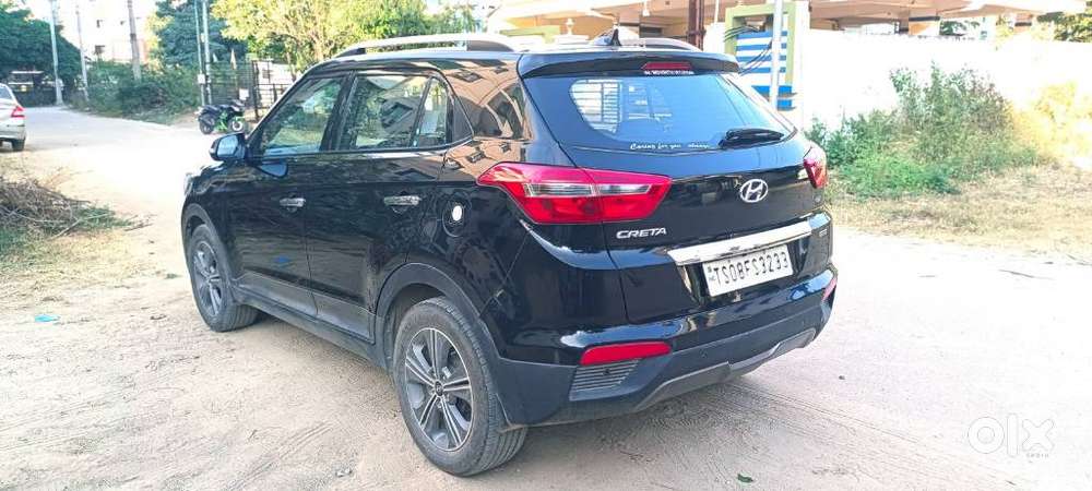 Hyundai Creta 1.6 Crdi Sx Option, 2017, Diesel