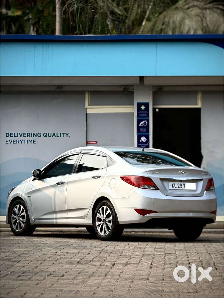 Hyundai Verna 2016-2017 1.6 Crdi At Sx Option, 2015, Diesel