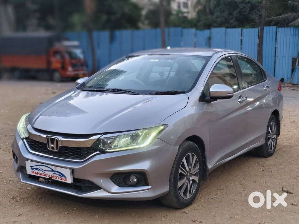 Honda City I-vtec Cvt V, 2019, Petrol