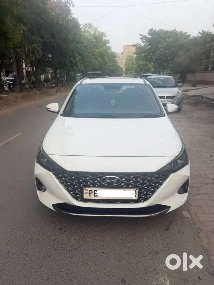 Hyundai Verna 2021 Manufacturing 2022 Reg Petrol Manual Sx